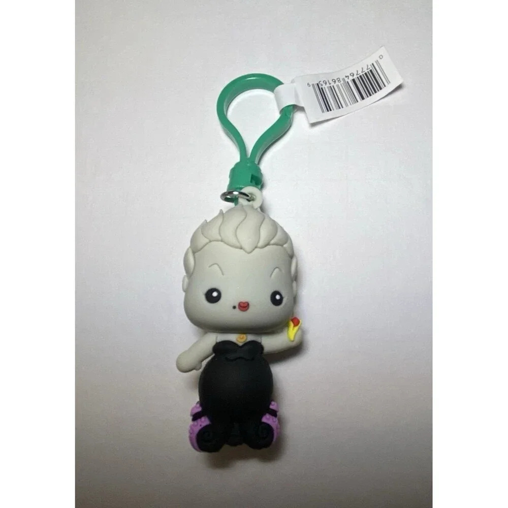 Disney Princess 3D Figural Bag Clip Series 25 Ursula‎ The Little Mermaid NEW